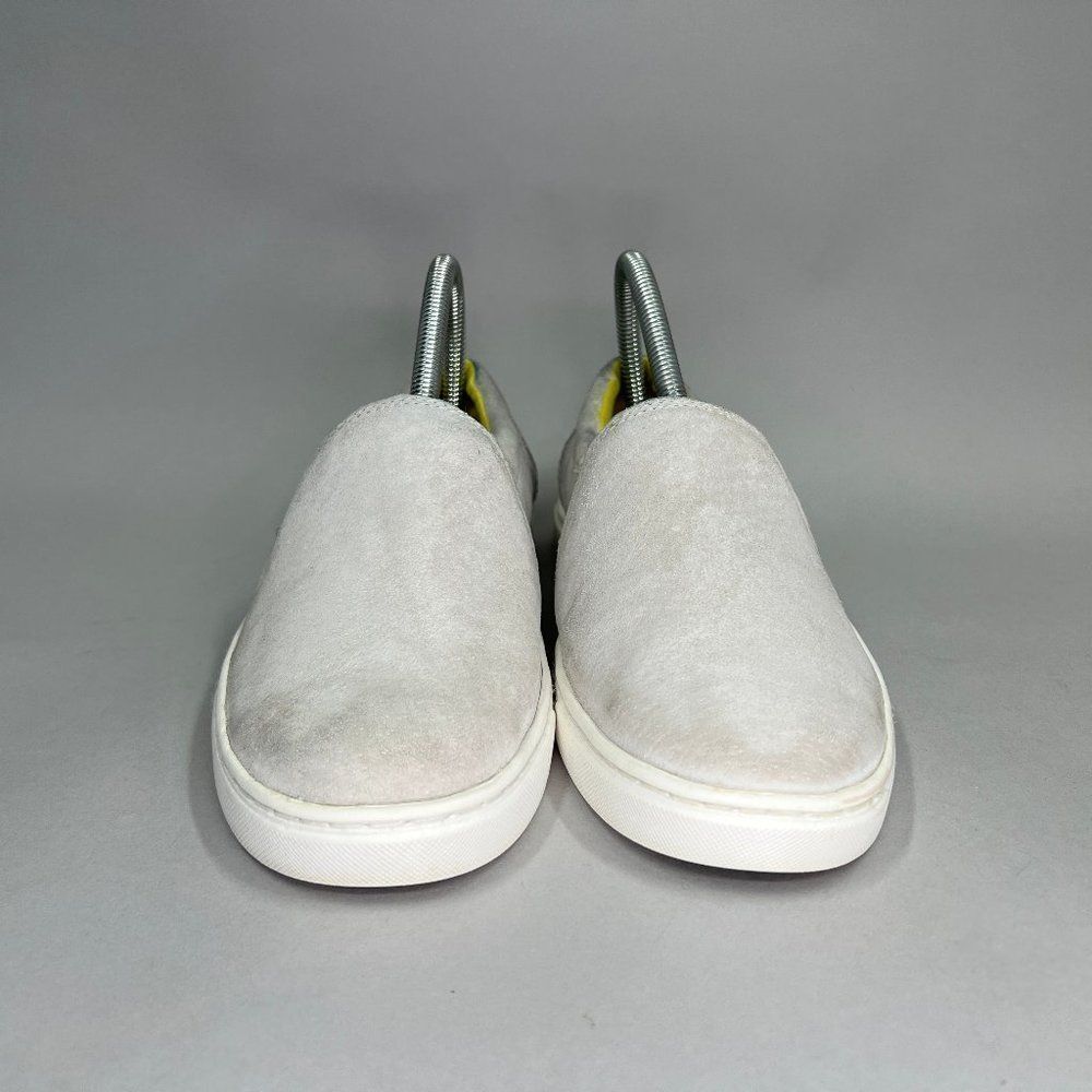 UGG Kitlyn Shoes Women's Size 8‎ Grey Suede Classic Slip On Loafers Sneakers - Picture 2 of 10